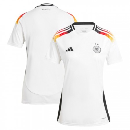 Tyskland Kvinde Hjemme EM 2024 - Fodboldtrøjer (S/S)
